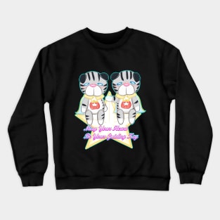 May your heart be your guiding key Crewneck Sweatshirt